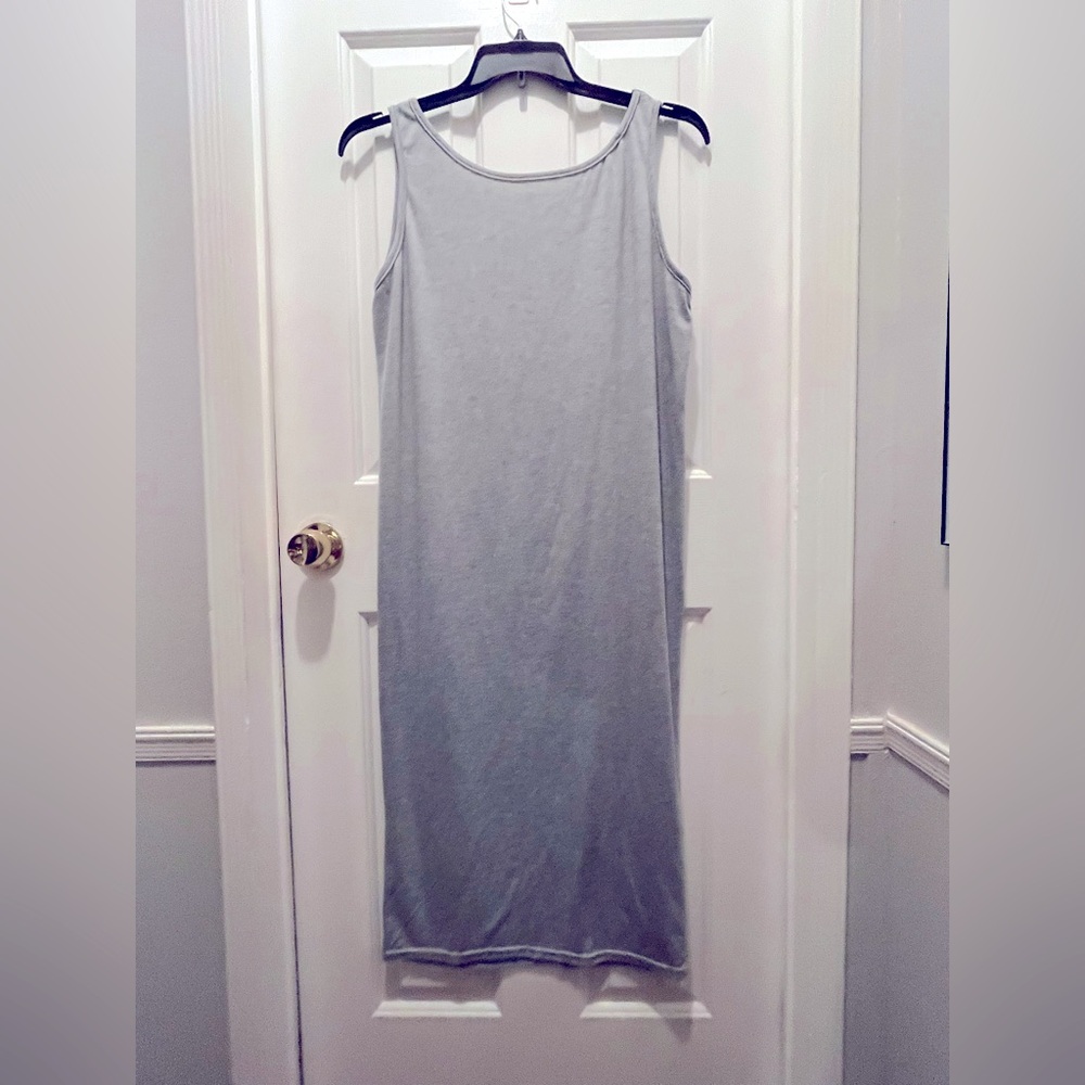 Ankle Length Tank Dress Grey Women’s Size Large